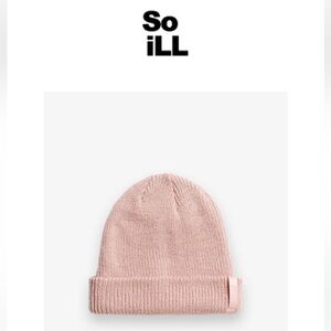 So iLL On the Roam Beanie - Dirty Pink